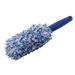 Wheel Brush|Soft Auto Cleaning Scrub Brushes|Long Handle Vehicle Maintenance Care Clean Tool for Cleaning Wheels Rims Hubs