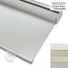 Keego Cordless Roller Shades Light Filtering Blinds for Windows Room Darkening Rolled Up Shades UV Protection Window Shades Door Blinds for Home and Office(Gray 29 W x 66 H)