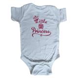 Sacramento Kings SAAG Infant Girls White Little Princess One Piece Outfit (18M)