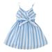 ZRBYWB Toddler Summer Sleeveless Plaid Print Princess Dress Casual Dress With Belt Fashion Cute Dresses For Girl