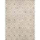 Pasargad Home Modern Collection Hand-Tufted Bamboo Silk & Wool Area Rug 9 9 X 13 9 Silver