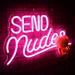 Hello Rosa Pink Letter LED Neon Light Signs USB Power for Bedroom Home Men s Cave Bar Wedding Party Decoration