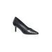 Women's Kate Pump by French Connection in Black Croc (Size 7 1/2 M)