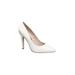 Women's White Mountain Sierra Pump by French Connection in White (Size 8 M)