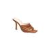 Women's Luanda Heeled Mule by Halston in Nude (Size 10 M)