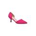 Women's Bali Pump by Halston in Pink (Size 6 1/2 M)