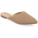 Women's Medium and Wide Width Aniee Mule Flats