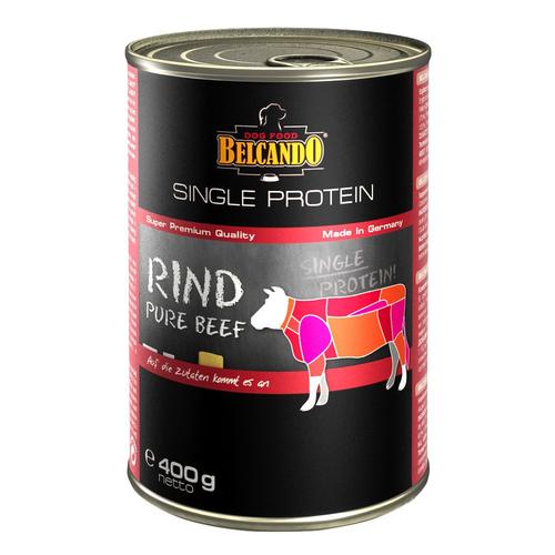 12x 400g Single Protein Rind Belcando Hundefutter nass