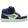 KangaROOS K-CP Hogan EV Sneaker, dk Navy/Lime, 34 EU