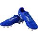 VIZARI Men's Valencia SG Soft Ground Football Boots for Soft or Wet Playing Surfaces and Fields (Blue/White, 7.5 UK / 8.5 US Men's)