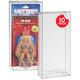 EVORETRO Action Figure Display Case Compatible with Masters of The Universe (Motu) Origins Carded 5.5" Action Figure, Thick Sturdy Acid-Free Clear PET Protector, Will Last a Lifetime 10 Pack