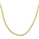 Old English Jewellers 9ct Yellow Gold 24 inch Rope Chain - 3mm Width - UK Hallmarked