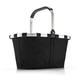 reisenthel Taschen/Rucksäcke/Koffer carrybag Black (BK7003) OS Schwarz