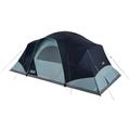 Coleman Skydome 10-Person Camping Tent Extra Large Blue Nights 2000037527