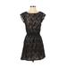 Dylan & Rose Casual Dress: Black Dresses - Women's Size 0