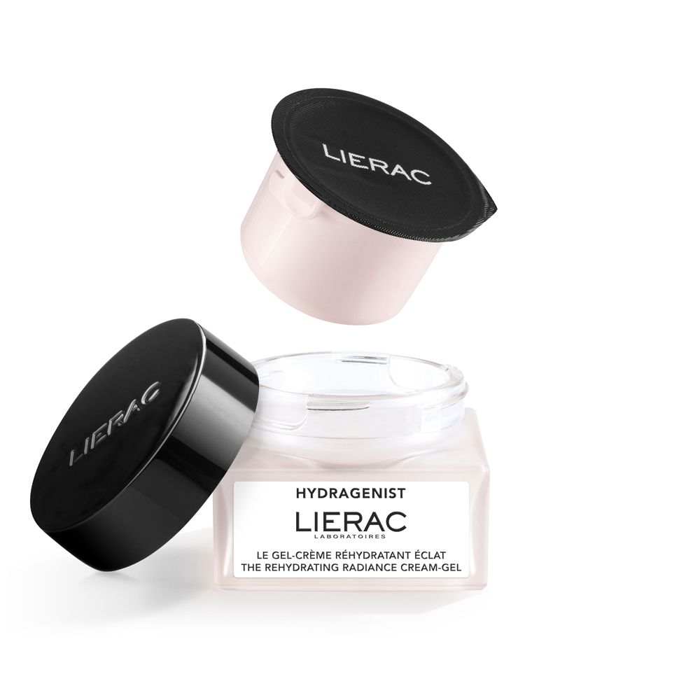 Lierac Hydragenist Gel-crema Reidratante Illuminante Ricarica 50 ml Ge