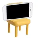 Support de téléphone créatif en forme de chaise berceau multi-angle support de téléphone portable
