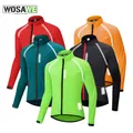 WOSAWE-Veste de cyclisme ultralégère pour homme coupe-vent hydrofuge vestes de VTT coupe-vent de