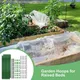 Arc de semis pour plantes de jardin ensemble de cerceaux de serre protection contre le gel durable