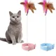 Collier de plumes multifonctionnel pour chat jouet coule pour chaton anciers de jeu amusant