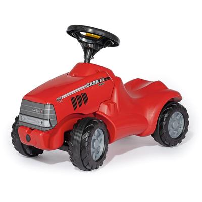 Rolly Toys - Babyrutscher Case cvx 165 Ablagefach unter Motorhaube, Flüsterreifen Image