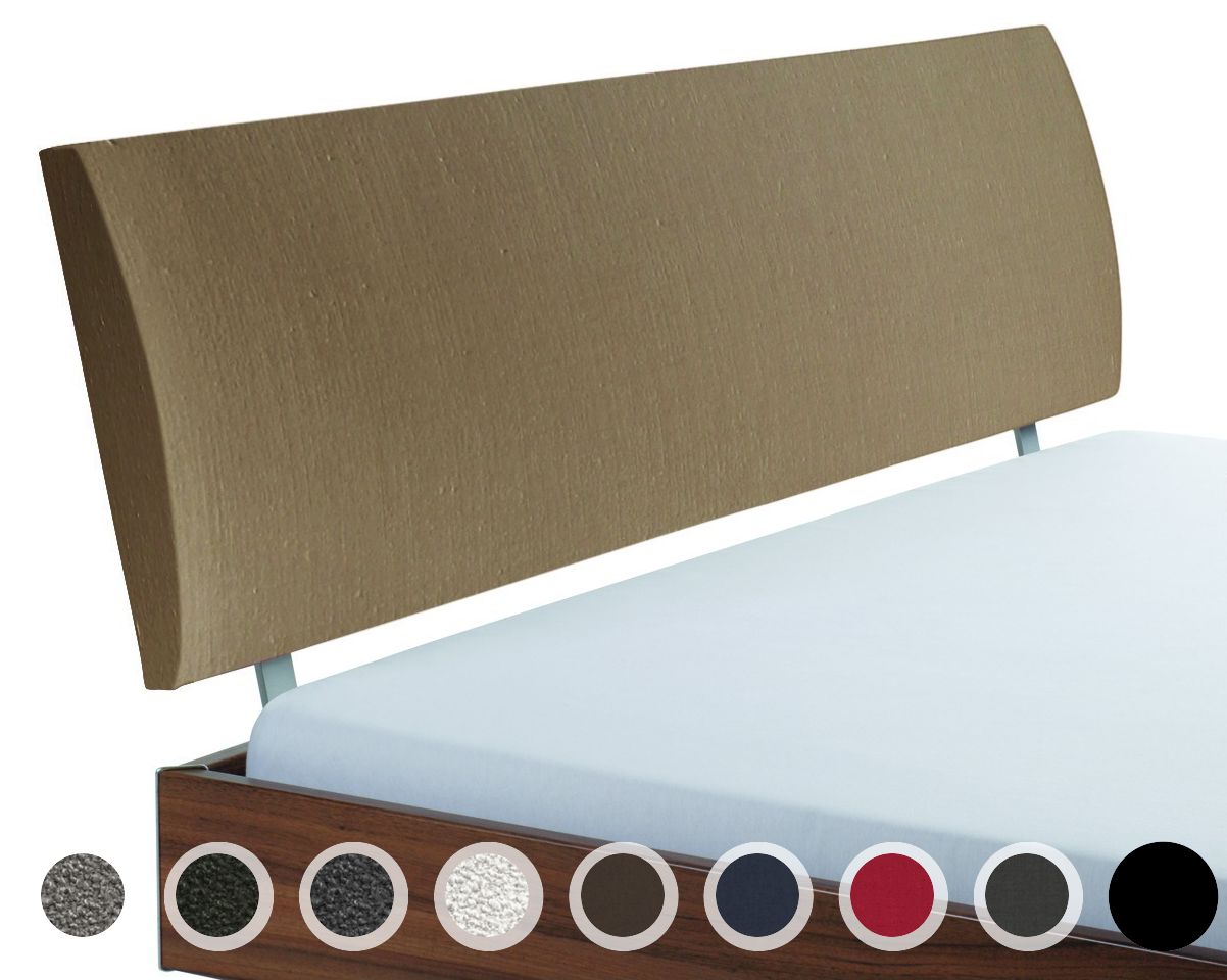 Hasena Soft-Line Kopfteil Lecco 120 cm / PK3 Velluto 741 ivory Image