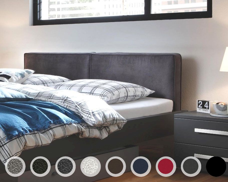 Hasena Wood-Line Kopfteil Cena 120 cm / PK3 Capo 760 anthrazit Image