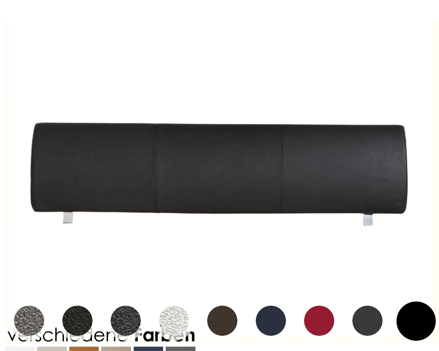 Hasena Wood-Line Kopfteil Elipsa 120 cm / PK3 Velluto 742 coffee Image