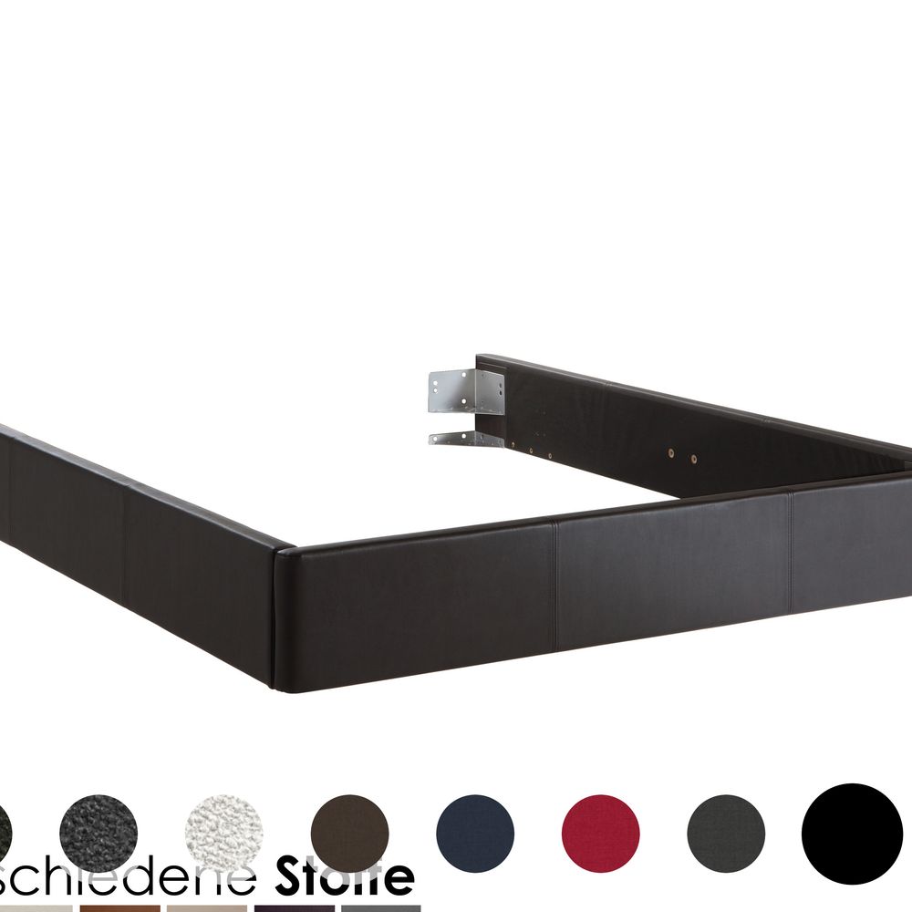 Hasena Dream-Line Bettrahmen Ciara 23/3S 140x200 cm / PK3 Capo 762 rose Image