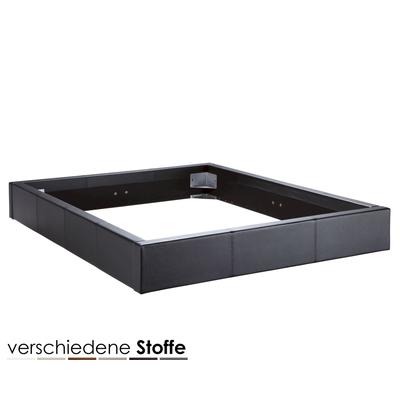 Hasena Dream-Line Bettrahmen Lungo 28/4S 200x200 cm / PK3 Velluto 741 ivory Image