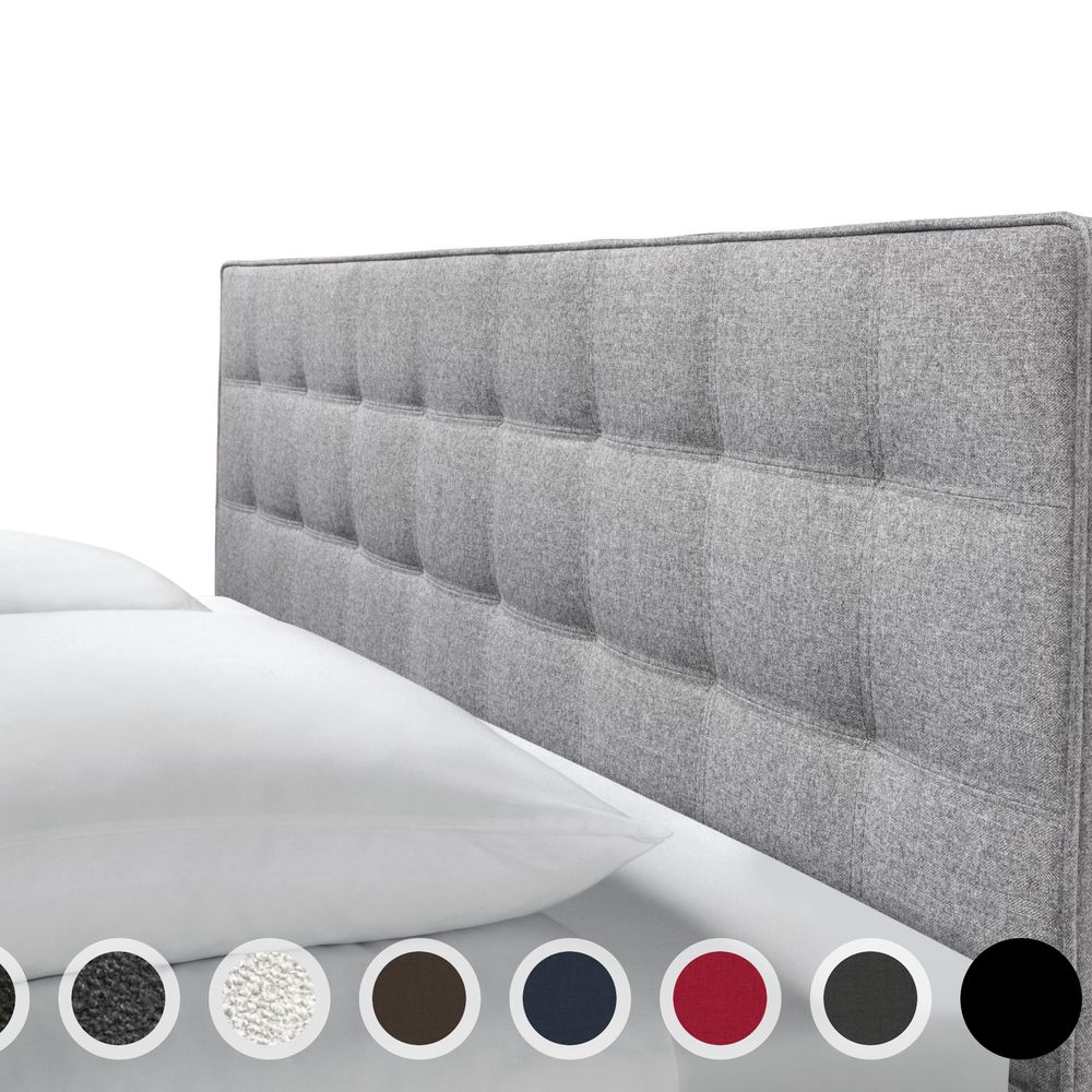 Hasena Dream-Line Kopfteil Zuro Grösse M / 140 cm / PK3 Fusio 751 anthrazit Image