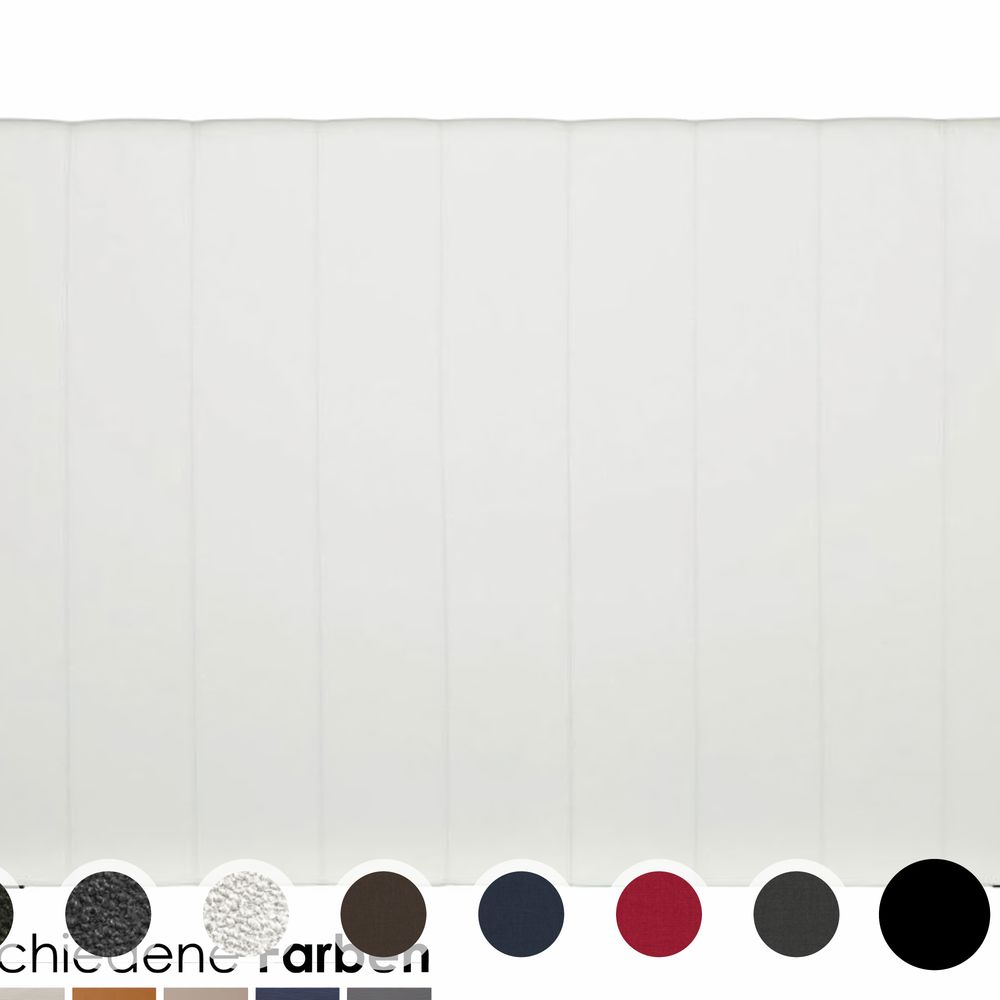 Hasena Wandpaneele Colina XL 181 cm / PK3 Boucle 771 grey Image