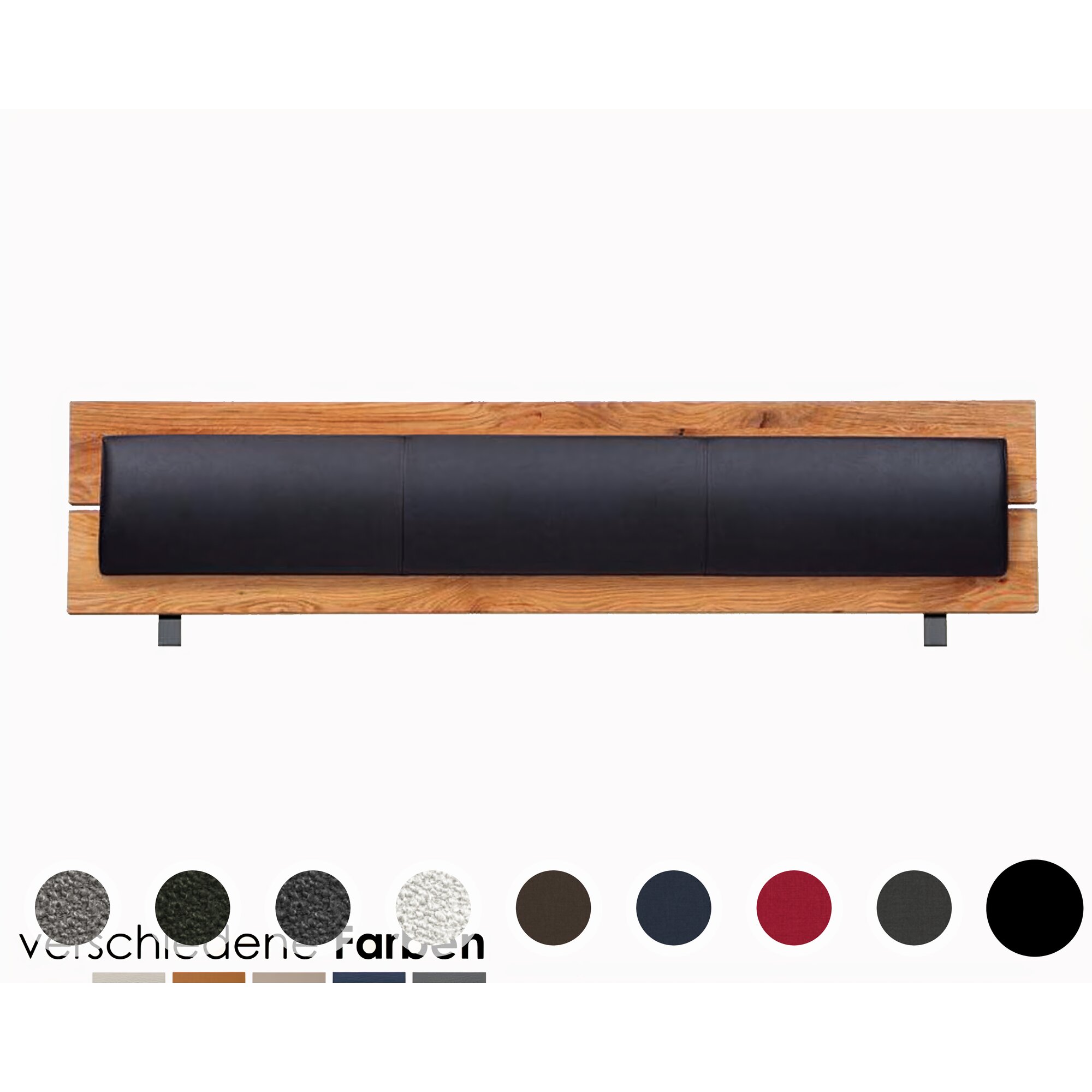 Hasena Top-Line Kissen Lumo 180/200 cm / PK3 Capo 761 grey Image