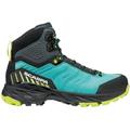 Scarpa Damen Rush TRK GTX Schuhe (Größe 40.5, tuerkis)