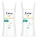 Pack of (2) Dove Advanced Care Antiperspirant Deodorant Sensitive 2.6 Ounces