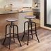 Bar Stools Set of 4, 39 inch Bar Height Stool Modern Faux Leather High Barstools, Bar Chairs for Kitchen lsland - N/A