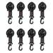 Suction Cup Hook|Heavy Duty Portable Hooks with Securing Hook 4 pcs/8pcs|Strong Camping Tarp Accessory for Family Picnics Camping Awning Outdoor