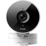 Restored D-Link Indoor HD WiFi Security Camera w/Day & Night Vision Motion & Sound Detection 120 Degree View MicroSD DCS-8010LH-US (Refurbished)