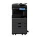 Used Toshiba E-Studio 3015AC Tabloid-sized Color Laser Multifunction Printer - 30 ppm Printer Copier Scanner Auto Duplexing Network USB 1200 x 1200 DPI 2 x 550-Sheet Trays Stand