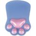 Non-Slip Rubber Mouse Pad Cute Cat Paw Shape Mouse Pad Sweet Gift Laptop Accessories-Blue