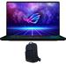 ASUS ROG Zephyrus GU603 Gaming/Entertainment Laptop (Intel i9-12900H 14-Core 16.0in 165Hz Wide QXGA (2560x1600) NVIDIA RTX 3070 Ti 24GB DDR5 4800MHz RAM Win 11 Home) with Atlas Backpack
