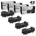 LD Products Compatible Toner Cartridge Replacement for Kyocera TK-3172 1T02T80US0 (Black 4-Pack)