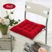 16 x16 Square Soft Chair Pad 1PC Indoor Outdoor Cushion Dining Garden Patio Cushion Home Office