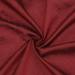 Fabric Mart Direct Deep Red Faux Silk Fabric By The Yard 42 inches or 107 cm width 4 Continuous Yards Red Silk Fabric Slubbed Faux Silk Bridal Dress Silk Fabric Wholesale Art Silk Fabric