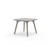 Vondom Pal Outdoor Side Table Wood/Plastic in Brown | 28.25 H x 35.5 W x 35.5 D in | Wayfair 51028F-Taupe