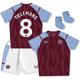 Aston Villa Castore Home Baby-Set 2023-24 mit Aufdruck Tielemans 8