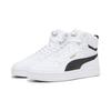 Sneaker PUMA "Caven 2.0 Mid Sneakers Erwachsene", Gr. 44, bunt (weiß schwarz gold), Obermaterial: Synthetik, Textil; Futter: Textil; Laufsohle: Gummi, Schuhe
