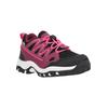 Trainingsschuh ZIGZAG "Docheet", Kinder, Gr. 28, lila (dunkellila), Kunstfaser, Polyurethane, casual, Schuhe, mit funktionalen Eigenschaften