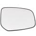 2017-2018 Mitsubishi Mirage G4 Left Mirror Glass - Brock