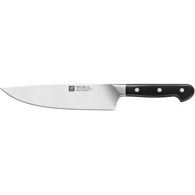 Kochmesser ZWILLING "Pro" Gr. Gesamtlänge 33 cm Klingenlänge 20 cm, schwarz Kochmesser